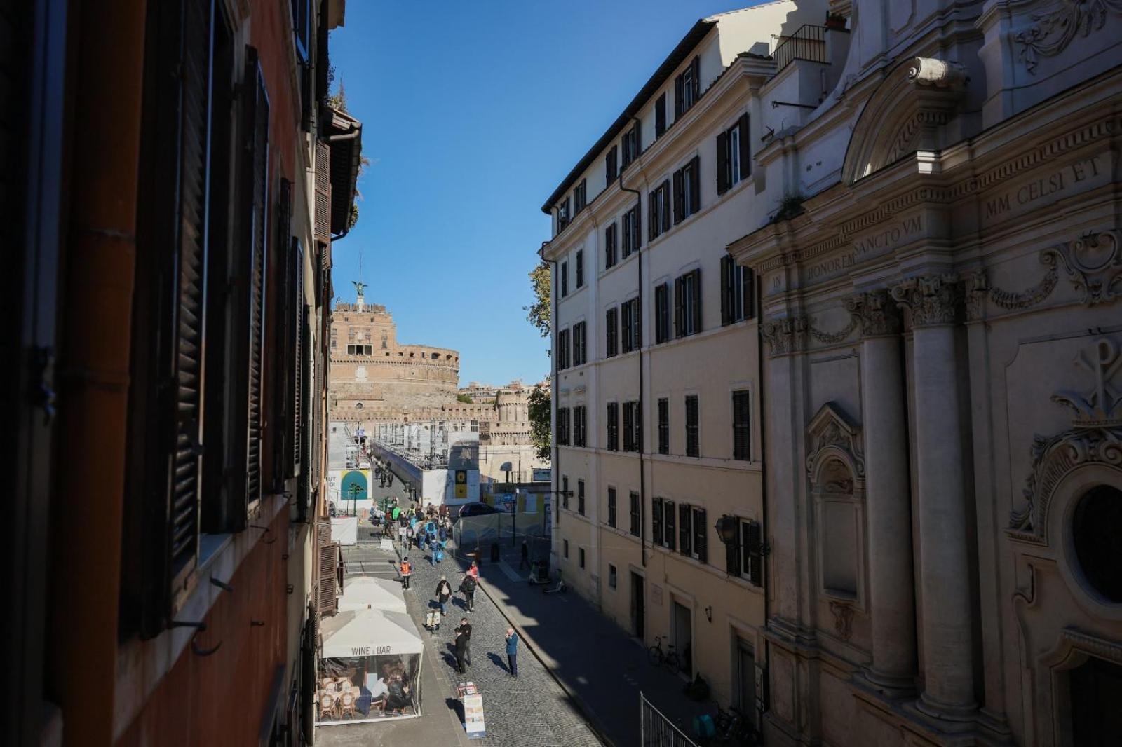 Appartamento Loft A Castel S Angelo Roma Esterno foto